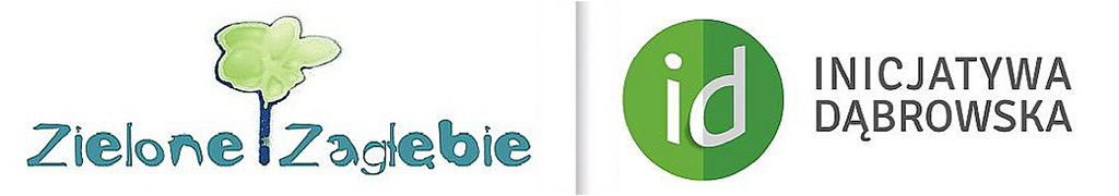 Zielone Zagłębie - Inicjatywa Dąbrowska - logo